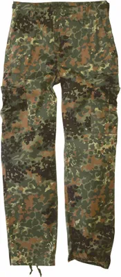 Produktbild von Mil-Tec US Rangerhose, BDU, flecktarn
