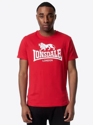 Image de T-shirt homme coupe régulière ST. ERNEY Rouge XS Lonsdale