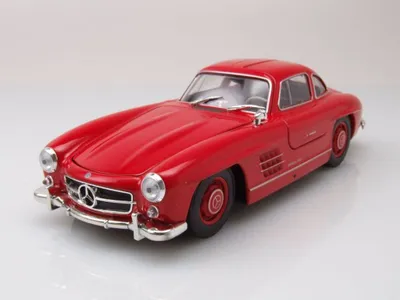 Produktbild von Welly NEX 1/24 Scale 24064W - Mercedes Benz 300SL - Silver