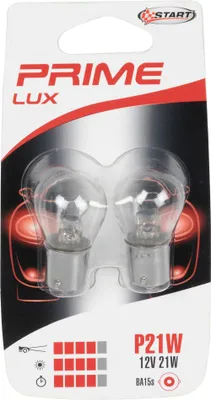 Immagine prodotto di START P21W Coppia di lampadine per indicatori di direzione auto 12V 21W BA15s