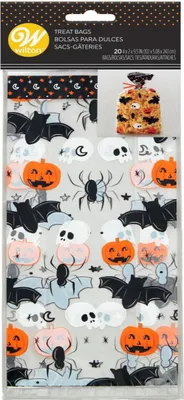 Produktbild von Wilton Süßigkeitentüten Halloween 20 Tüten