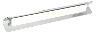 Produktbild von DOMINO Möbelgriff #70317 160mm Weiß/Chrom