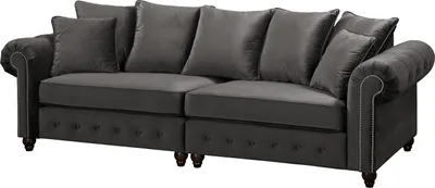 Produktbild von home24 Bigsofa - Samt