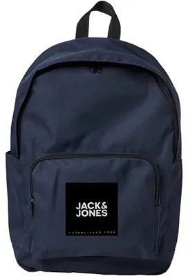 Obrázek produktu pro JACK & JONES Batoh 2 oddíly brašna Laptop prostor batoh taška JACBACK TO SCHOOL Velikost: jedna velikost
