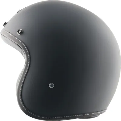 Produktbild von HXP RETRO Jethelm L in schwarz