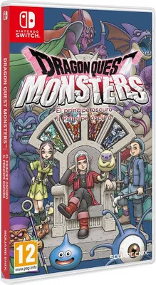 Produktbild von Square Enix Dragon Quest Monsters: The Dark Prince, Nintendo Switch, Multiplayer-Modus, E10+ (Jeder über 10 Jahre)