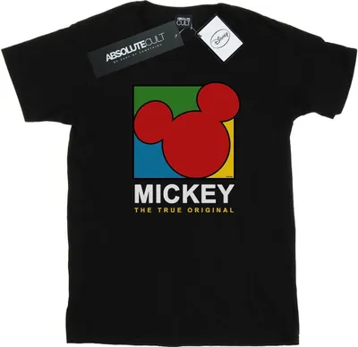 Produktbild von Disney - "True 90s" T-Shirt für Herren BI41045 (S) (Schwarz)
