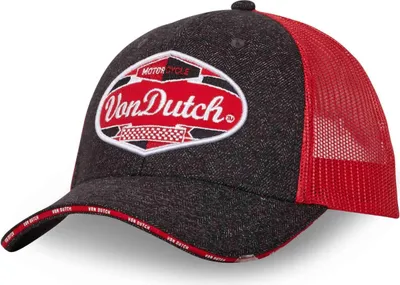 Produktbild von Cap Von Dutch CAS1MIXGREY03 für Unisex
