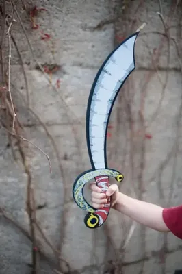 Image de Épée de chevalier pour enfants en mousse EVA