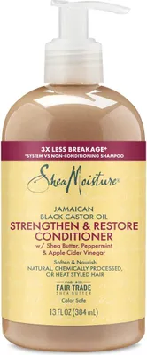 Image de Shea Moisture Jamaican Black Castor Oil Strengthen & Restore Conditioner 384ml