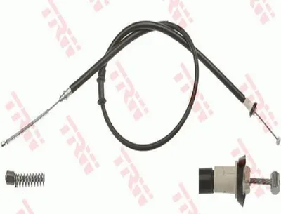 Produktbild von TRW Handbremsseil Seilzug Feststellbremse für FIAT PANDA (169) GCH644