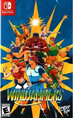 Obrázek produktu pro Windjammers – verze pro Nintendo Switch, USA – limitovaná edice