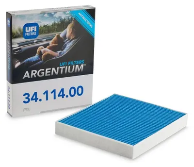 Produktbild von UFI 34.114.00 Innenraumfilter Pollenfilter für VW POLO (9N)