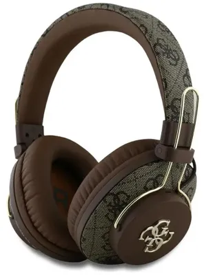 Produktbild von Guess Metal 4G Logo - ENC Bluetooth kabellose In-Ear-Kopfhörer (braun)