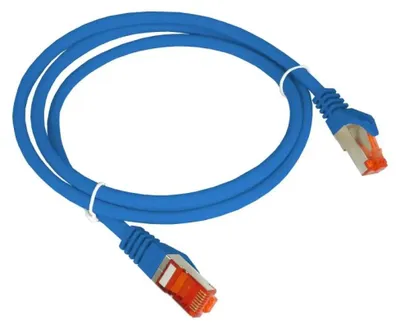 Zdjęcie produktu dla Kabel sieciowy AVIZIO KKS6NIE0.5 niebieski 0.5 m Cat6 F/UTP (FTP)