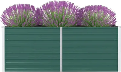 Immagine prodotto di Maison Exclusive - Aiuola rialzata 160 x 80 x 45 cm Acciaio zincato Verde