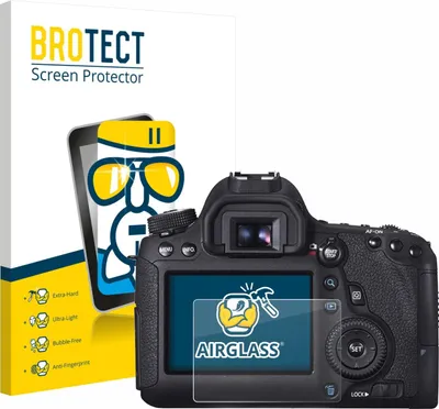 Produktbild von BROTECT Schutzglas für Canon EOS 6D Schutzfolie Panzer Folie Glas Display Schutz klar