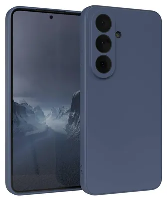Produktbild von EAZY CASE - TPU Hülle für Samsung Galaxy S26, TPU Case stoßfeste Handyhülle, weiches Cover mit Kameraschutz, Silikonhülle in Dunkelblau