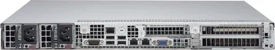 Zdjęcie produktu dla Supermicro SuperChassis 514-R407W, Rack, Serwer, Szary, 1U, 400 W, 100 - 240 V