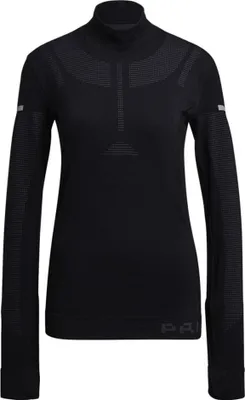 Produktbild von Adidas Damen Langarm T-Shirt Schwarz H13228