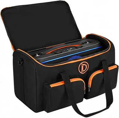 Produktbild von Sonstiges Lautsprecherzubehör Tragetasche für den tragbaren Lautsprecher JBL PartyBox On-The-Go 2 | Robuste Aufbewahrungstasche, Reisetasche, Schutzhü