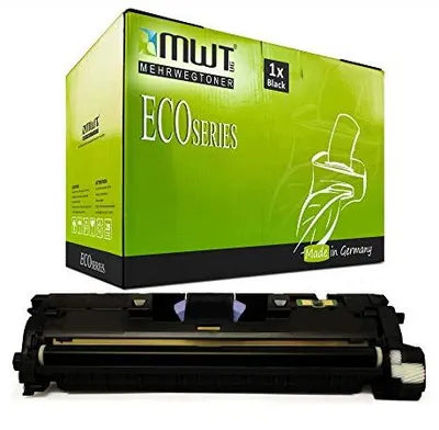 Mehrwegtoner Tonerkartusche kompatibel mit HP Q3960A Schwarz – Produktansicht 1