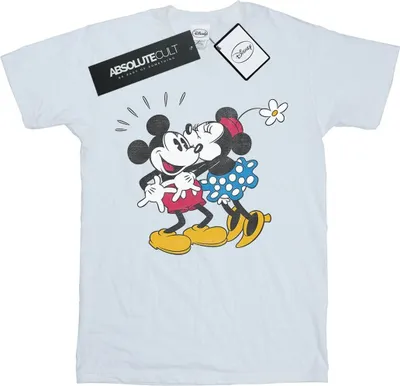 Produktbild von Disney - T-Shirt für Damen BI35822 (XL) (Weiß)