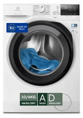 Immagine prodotto di Electrolux Lavasciuga 10+6 Kg Classe D/A 1600 Giri ITALY EW7W2106G