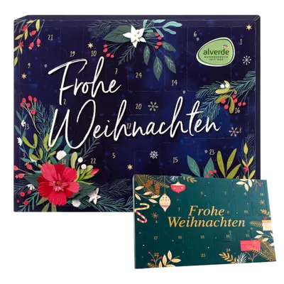 Produktbild von 2er Weihnachtskalender Set – Alverde Adventskalender 2026 Beauty Frauen + DOUG Tisch-Adventskalender, Advent Calender