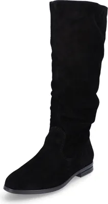 Produktbild von Tamaris Damen Leder Stiefel schwarz