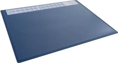 Produktbild von DURABLE Schreibunterlage 650x500 mm, 722307 dunkelblau