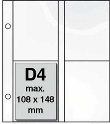 Produktbild von DAVO 27304 Blätter D4 (je 10)