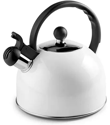 Pfeifender Kaffee-Wasserkocher 2,5 L Edelstahl Induktion