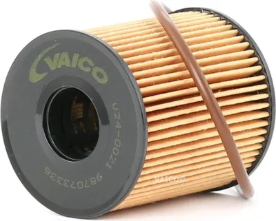 Produktbild von Ölfilter VAICO V24-0021 Filtereinsatz für OPEL GRANDLAND X (A18) Astra L Sports Tourer Astra L Schrägheck (C02) für FORD FOCUS III Turnier Kuga Mk2