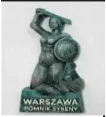 Image de Magnes I Love Poland Warszawa