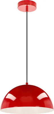 Produktbild von 02369 Pendelleuchte "Jada" rot