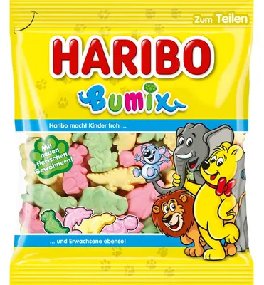 Produktbild von Haribo Bumix 175g