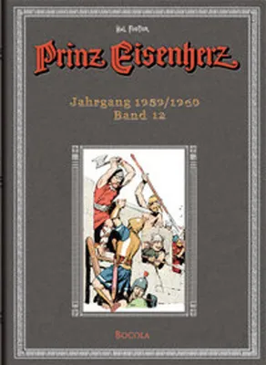 Immagine prodotto di Prinz Eisenherz. Hal Foster Gesamtausgabe 12