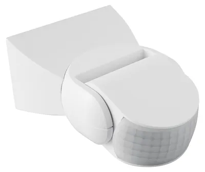 Immagine prodotto di GTV Sensore di movimento CR-CR9000-00 Sensore di movimento CR-9 bianco, max. 1200W, AC 220