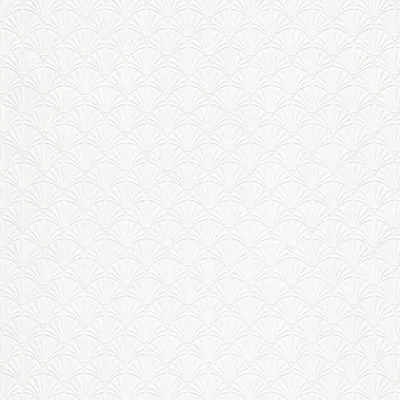 Produktbild von Erismann | Rollover 2024 | 11011-10 | Vliestapete | Struktur | 0.53 x 10.05 m | Weiß | Wohnzimmer | Flur | Büro | Küche | Wohnräume
