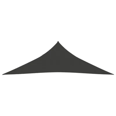 Obrázek produktu pro Stínící plachta 160 g/m² antracitová 4,5 x 4,5 x 4,5 m HDPE