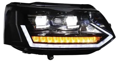 Productafbeelding van Koplampunit, compatibel met Multivan T5, LED-technologie, dynamische richtingaanwijzers, volledig LED-koplampen