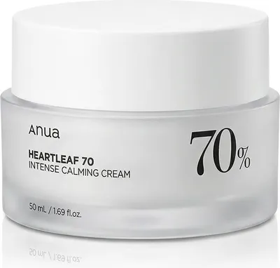Produktbild von Anua Heartleaf 70 % Intense Calming Cream 50 ml