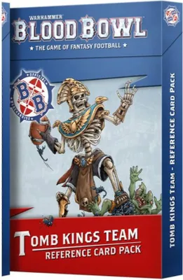 Produktbild von Games Workshop Tomb Kings Team Reference Card Pack (Englisch), Spiel-Karten, Mehrfarbig, 26 Stück(e)
