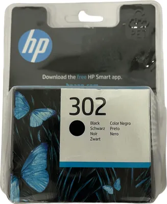 Obrázok produktu pre Originálna atramentová kazeta HP F6U66AE čierna