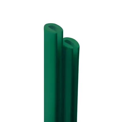 Image de Profilés de protection pour voiture, vert, 2 pièces, 85 cm