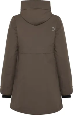 Produktbild von Didriksons Helle 6 - Damen Parka, Größe:34, Farbe:mocha brown