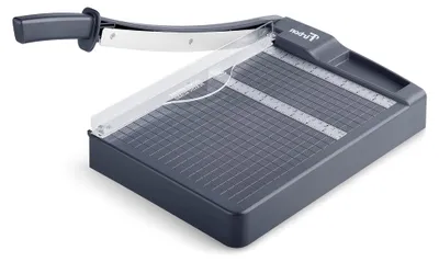 Produktbild von 12" Papierschneider mit Hebelmechanismus für bis zu 12 Blatt