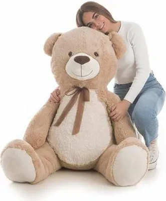Produktbild von Plüschbär Jumbo Braun 140 cm