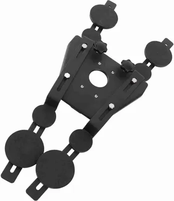 Image de Kit de montage pour Gen 3 Standard Dish Internet Kit 8 Bases 170lbs Puissance d'aspiration Alloy Steel Car and Boat Roof Mount Bracket